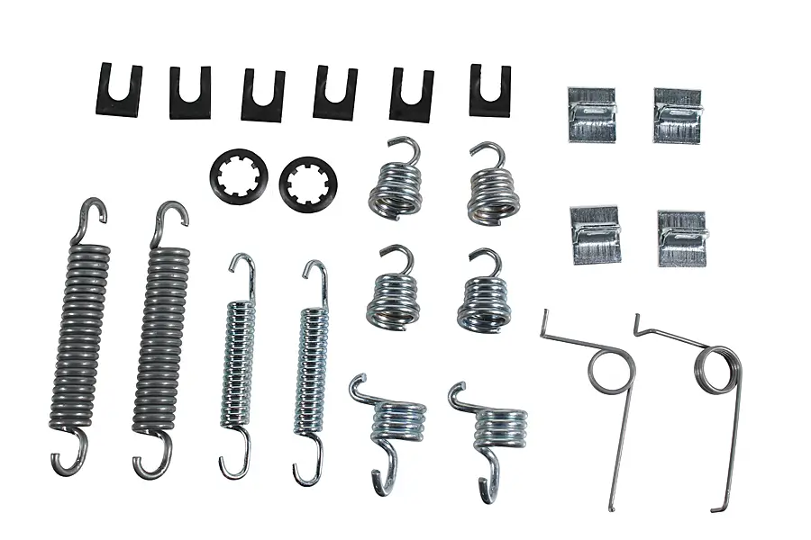 Zubehörsatz, Bremsbacken Hinterachse METZGER AUTOTEILE 105-0545
