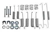 Zubehörsatz, Bremsbacken Hinterachse METZGER AUTOTEILE 105-0571