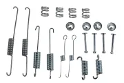 Zubehörsatz, Bremsbacken Hinterachse METZGER AUTOTEILE 105-0615