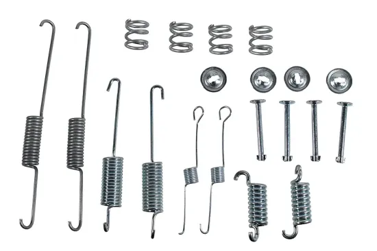 Zubehörsatz, Bremsbacken Hinterachse METZGER AUTOTEILE 105-0615 Bild Zubehörsatz, Bremsbacken Hinterachse METZGER AUTOTEILE 105-0615