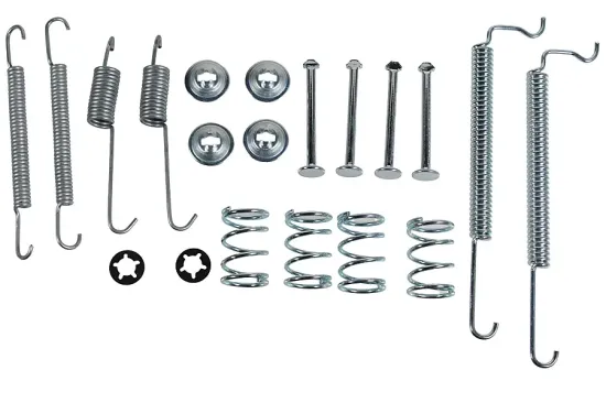 Zubehörsatz, Bremsbacken Hinterachse METZGER AUTOTEILE 105-0629 Bild Zubehörsatz, Bremsbacken Hinterachse METZGER AUTOTEILE 105-0629