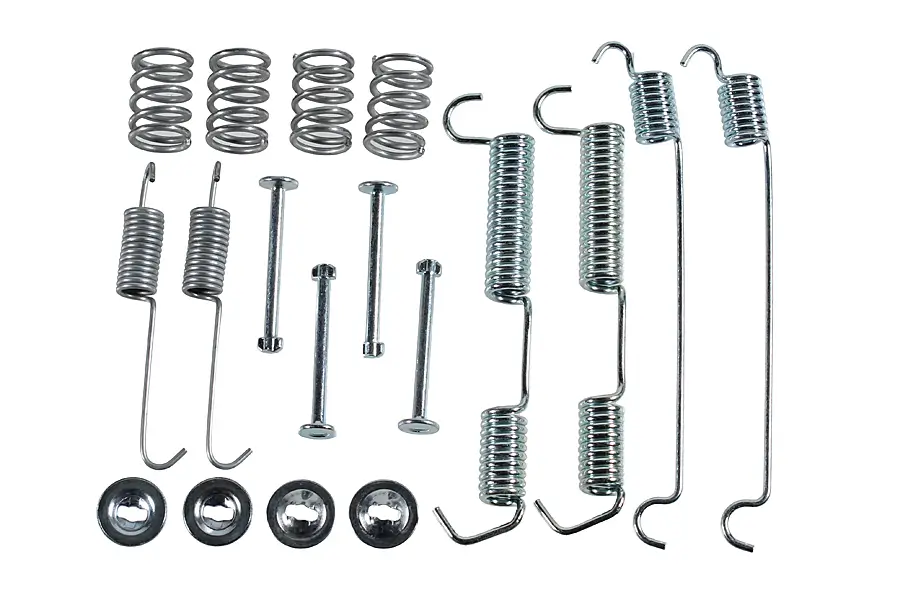 Zubehörsatz, Bremsbacken Hinterachse METZGER AUTOTEILE 105-0646