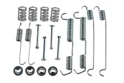 Zubehörsatz, Bremsbacken Hinterachse METZGER AUTOTEILE 105-0646