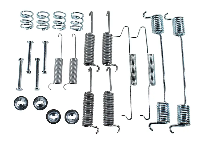 Zubehörsatz, Bremsbacken Hinterachse METZGER AUTOTEILE 105-0648
