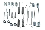 Zubehörsatz, Bremsbacken Hinterachse METZGER AUTOTEILE 105-0648