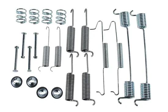 Zubehörsatz, Bremsbacken Hinterachse METZGER AUTOTEILE 105-0648 Bild Zubehörsatz, Bremsbacken Hinterachse METZGER AUTOTEILE 105-0648