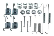 Zubehörsatz, Bremsbacken Hinterachse METZGER AUTOTEILE 105-0649