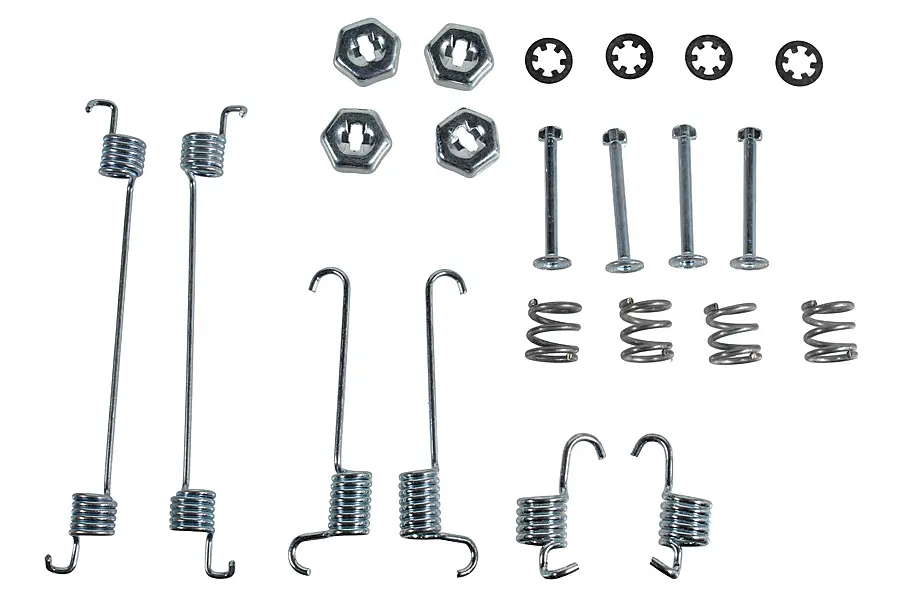 Zubehörsatz, Bremsbacken Hinterachse METZGER AUTOTEILE 105-0650