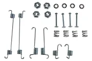Zubehörsatz, Bremsbacken Hinterachse METZGER AUTOTEILE 105-0650