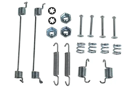 Zubehörsatz, Bremsbacken Hinterachse METZGER AUTOTEILE 105-0651 Bild Zubehörsatz, Bremsbacken Hinterachse METZGER AUTOTEILE 105-0651