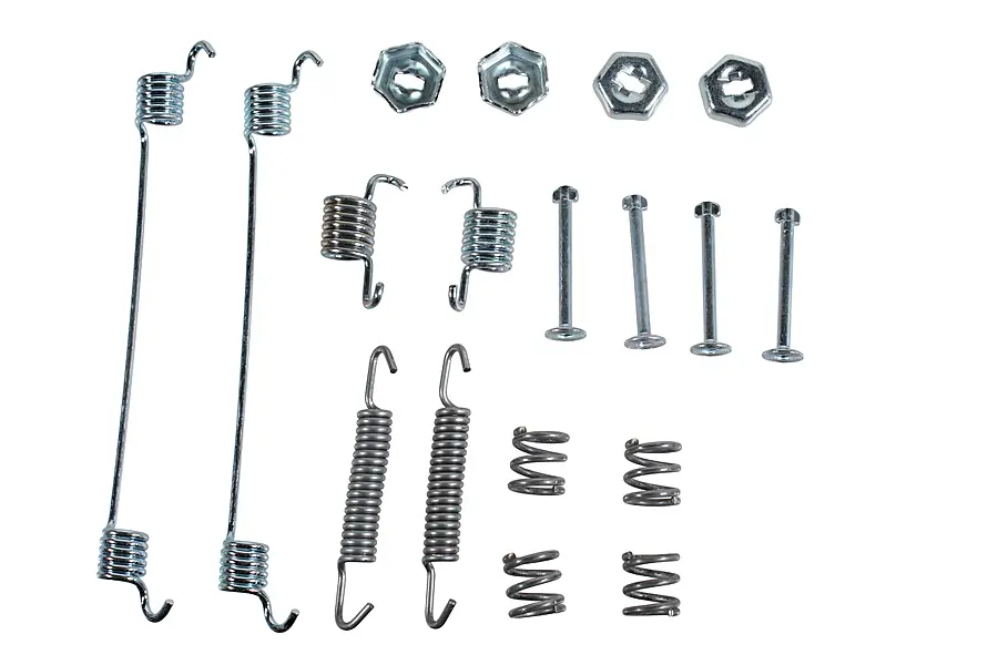 Zubehörsatz, Bremsbacken Hinterachse METZGER AUTOTEILE 105-0657