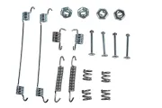 Zubehörsatz, Bremsbacken Hinterachse METZGER AUTOTEILE 105-0657