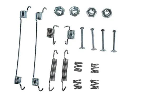 Zubehörsatz, Bremsbacken Hinterachse METZGER AUTOTEILE 105-0657 Bild Zubehörsatz, Bremsbacken Hinterachse METZGER AUTOTEILE 105-0657