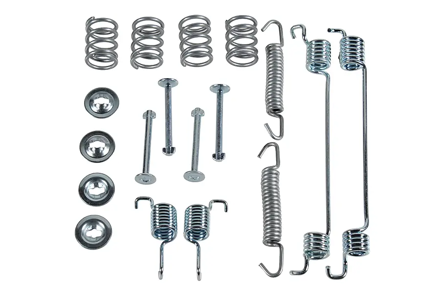 Zubehörsatz, Bremsbacken Hinterachse METZGER AUTOTEILE 105-0672