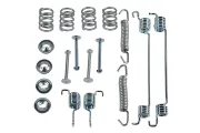 Zubehörsatz, Bremsbacken Hinterachse METZGER AUTOTEILE 105-0672