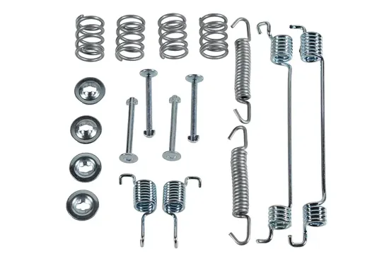 Zubehörsatz, Bremsbacken Hinterachse METZGER AUTOTEILE 105-0672 Bild Zubehörsatz, Bremsbacken Hinterachse METZGER AUTOTEILE 105-0672
