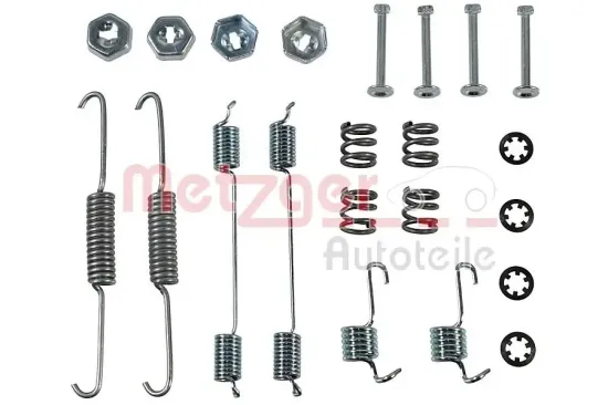 Zubehörsatz, Bremsbacken Hinterachse METZGER 105-0674 Bild Zubehörsatz, Bremsbacken Hinterachse METZGER 105-0674