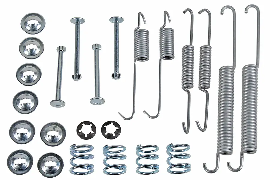 Zubehörsatz, Bremsbacken Hinterachse METZGER AUTOTEILE 105-0678