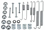 Zubehörsatz, Bremsbacken Hinterachse METZGER AUTOTEILE 105-0678