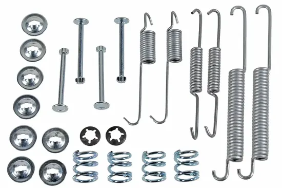 Zubehörsatz, Bremsbacken Hinterachse METZGER AUTOTEILE 105-0678 Bild Zubehörsatz, Bremsbacken Hinterachse METZGER AUTOTEILE 105-0678