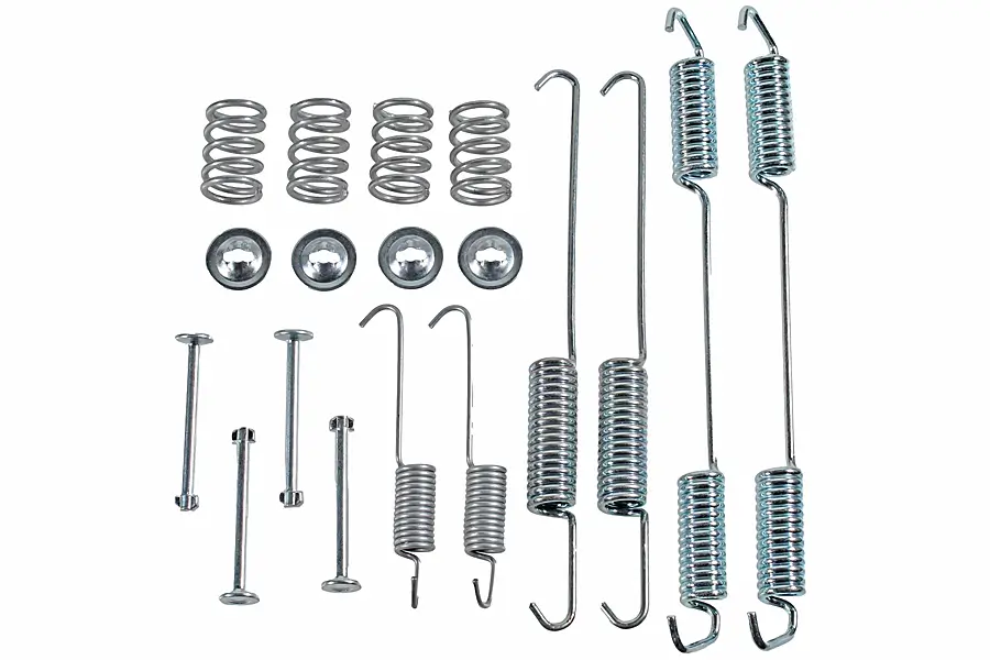 Zubehörsatz, Bremsbacken Hinterachse METZGER AUTOTEILE 105-0689