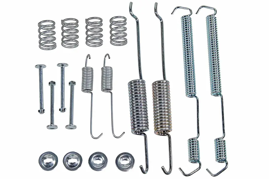 Zubehörsatz, Bremsbacken Hinterachse METZGER AUTOTEILE 105-0691