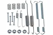 Zubehörsatz, Bremsbacken Hinterachse METZGER AUTOTEILE 105-0691