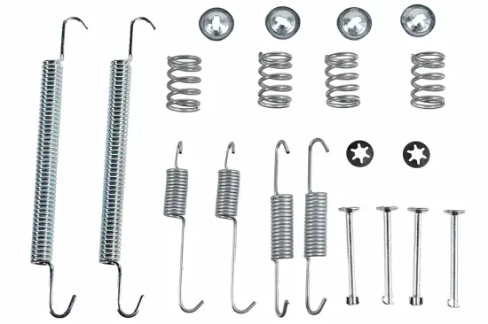 Zubehörsatz, Bremsbacken Hinterachse METZGER AUTOTEILE 105-0707 Bild Zubehörsatz, Bremsbacken Hinterachse METZGER AUTOTEILE 105-0707
