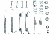 Zubehörsatz, Bremsbacken Hinterachse METZGER AUTOTEILE 105-0709