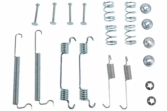 Zubehörsatz, Bremsbacken Hinterachse METZGER AUTOTEILE 105-0709 Bild Zubehörsatz, Bremsbacken Hinterachse METZGER AUTOTEILE 105-0709