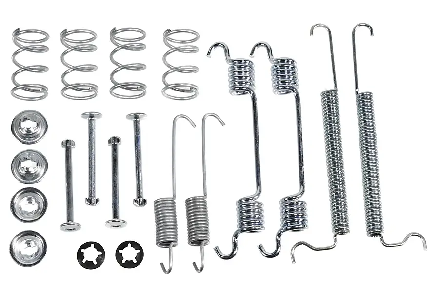Zubehörsatz, Bremsbacken Hinterachse METZGER AUTOTEILE 105-0710