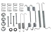 Zubehörsatz, Bremsbacken Hinterachse METZGER AUTOTEILE 105-0710