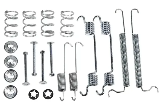 Zubehörsatz, Bremsbacken Hinterachse METZGER AUTOTEILE 105-0710 Bild Zubehörsatz, Bremsbacken Hinterachse METZGER AUTOTEILE 105-0710