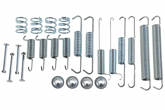 Zubehörsatz, Bremsbacken Hinterachse METZGER AUTOTEILE 105-0712 Bild Zubehörsatz, Bremsbacken Hinterachse METZGER AUTOTEILE 105-0712