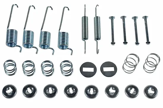 Zubehörsatz, Bremsbacken Hinterachse METZGER AUTOTEILE 105-0714 Bild Zubehörsatz, Bremsbacken Hinterachse METZGER AUTOTEILE 105-0714