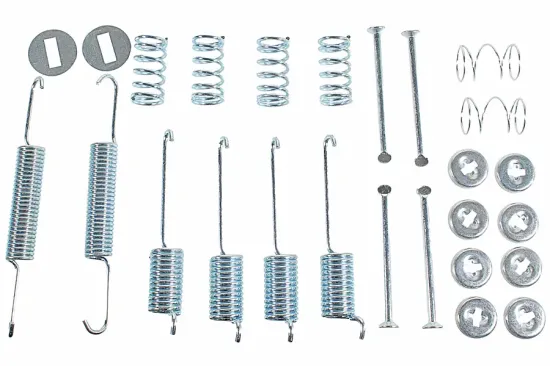 Zubehörsatz, Bremsbacken Hinterachse METZGER AUTOTEILE 105-0715 Bild Zubehörsatz, Bremsbacken Hinterachse METZGER AUTOTEILE 105-0715