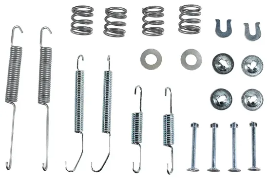 Zubehörsatz, Bremsbacken Hinterachse METZGER AUTOTEILE 105-0718 Bild Zubehörsatz, Bremsbacken Hinterachse METZGER AUTOTEILE 105-0718