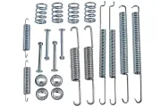 Zubehörsatz, Bremsbacken Hinterachse METZGER AUTOTEILE 105-0726