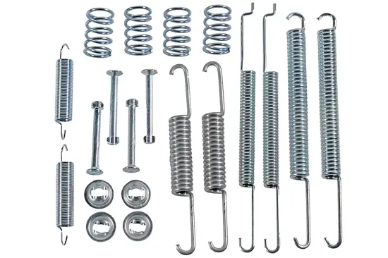 Zubehörsatz, Bremsbacken Hinterachse METZGER AUTOTEILE 105-0726 Bild Zubehörsatz, Bremsbacken Hinterachse METZGER AUTOTEILE 105-0726