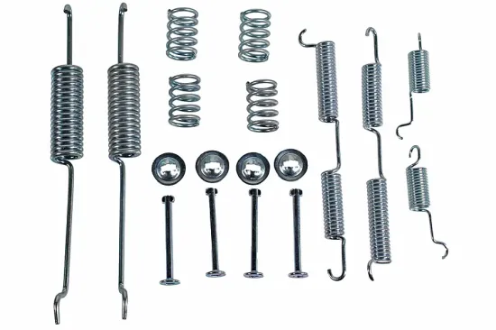 Zubehörsatz, Bremsbacken Hinterachse METZGER AUTOTEILE 105-0727 Bild Zubehörsatz, Bremsbacken Hinterachse METZGER AUTOTEILE 105-0727