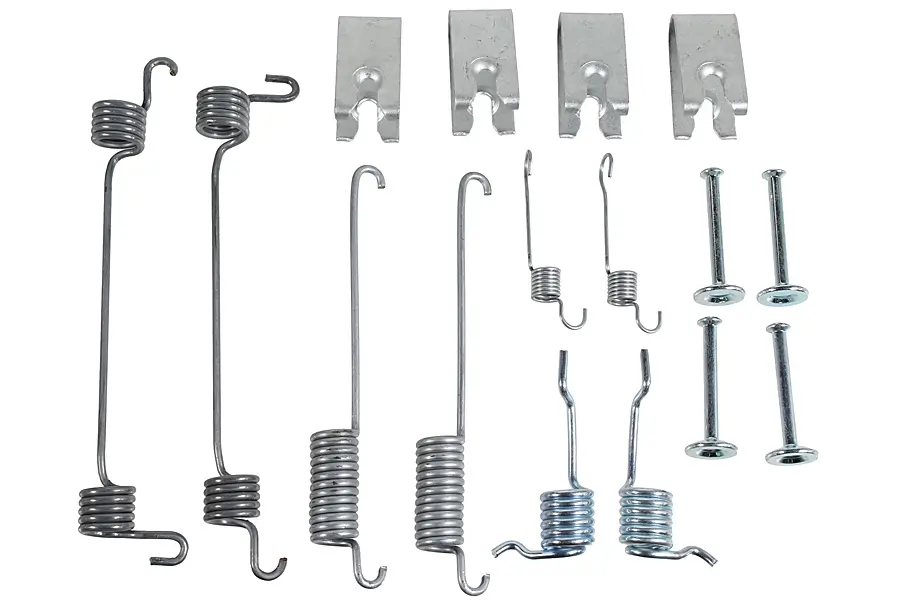 Zubehörsatz, Bremsbacken Hinterachse METZGER AUTOTEILE 105-0731