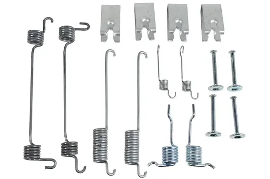 Zubehörsatz, Bremsbacken Hinterachse METZGER AUTOTEILE 105-0731 Bild Zubehörsatz, Bremsbacken Hinterachse METZGER AUTOTEILE 105-0731