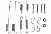 Zubehörsatz, Bremsbacken Hinterachse METZGER AUTOTEILE 105-0739