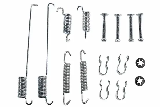 Zubehörsatz, Bremsbacken Hinterachse METZGER AUTOTEILE 105-0739 Bild Zubehörsatz, Bremsbacken Hinterachse METZGER AUTOTEILE 105-0739