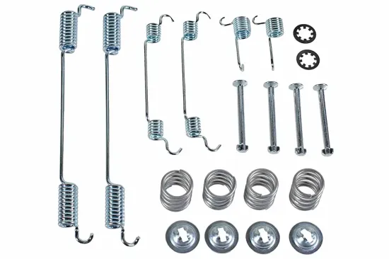 Zubehörsatz, Bremsbacken Hinterachse METZGER AUTOTEILE 105-0740 Bild Zubehörsatz, Bremsbacken Hinterachse METZGER AUTOTEILE 105-0740