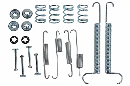 Zubehörsatz, Bremsbacken Vorderachse links Vorderachse rechts METZGER AUTOTEILE 105-0746 Bild Zubehörsatz, Bremsbacken Vorderachse links Vorderachse rechts METZGER AUTOTEILE 105-0746