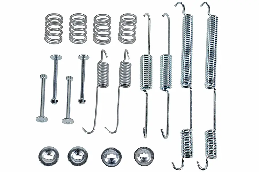 Zubehörsatz, Bremsbacken Hinterachse METZGER AUTOTEILE 105-0753