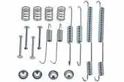 Zubehörsatz, Bremsbacken Hinterachse METZGER AUTOTEILE 105-0753