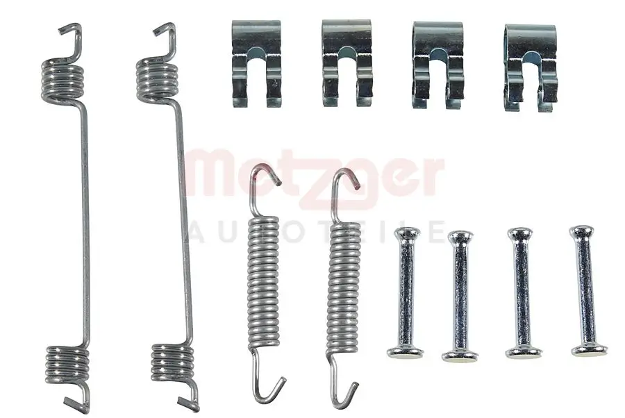 Zubehörsatz, Bremsbacken Hinterachse METZGER AUTOTEILE 105-0783