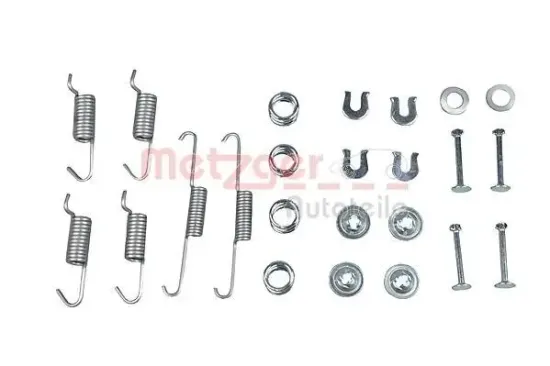 Zubehörsatz, Feststellbremsbacken Hinterachse METZGER AUTOTEILE 105-0788 Bild Zubehörsatz, Feststellbremsbacken Hinterachse METZGER AUTOTEILE 105-0788